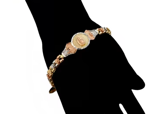 Jewelry Fashion Women Bracelet 18K Gold Color Daily Popular Ancient Luxury Royal Personality Classic