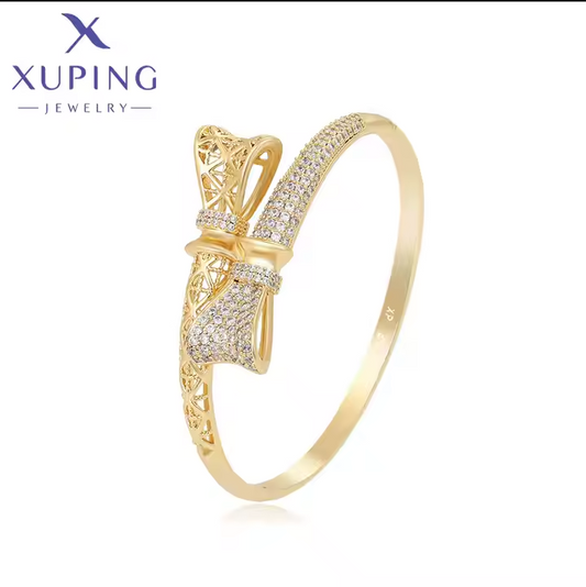 Jewelry Fashion Simple Designed Gold Bangles Unique Creative Affordable Gorgeous New Design Bangle