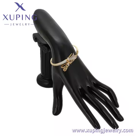 Jewelry Fashion Simple Designed Gold Bangles Unique Creative Affordable Gorgeous New Design Bangle